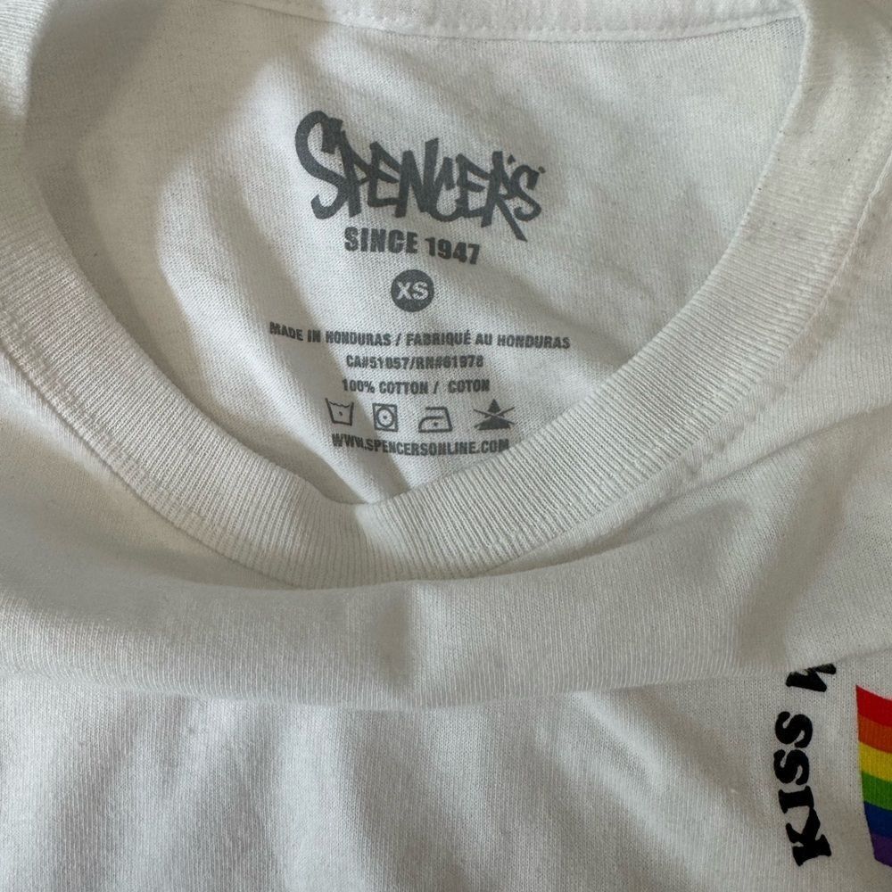 Spencer’s Long Sleeve Pride Rainbow Graphic - Picture 5 of 6